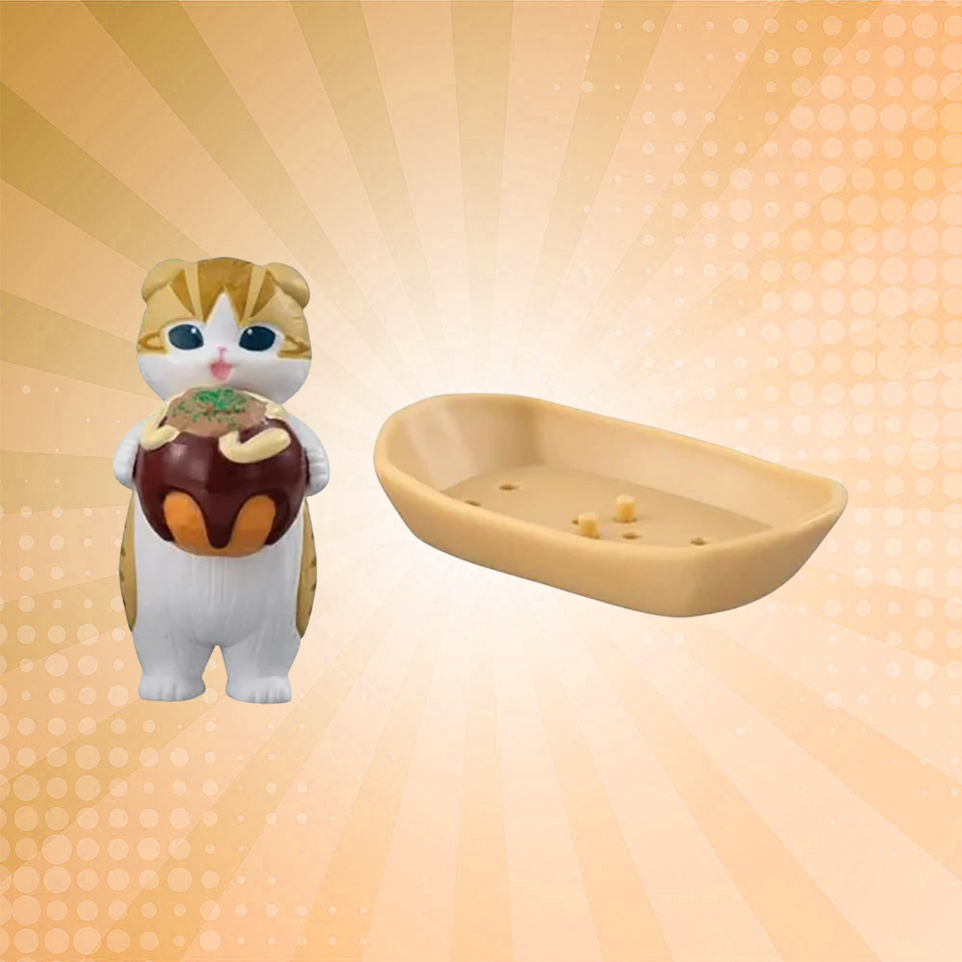 [Operator's Wholesale] mofusand Takoyakinyan Mascot
