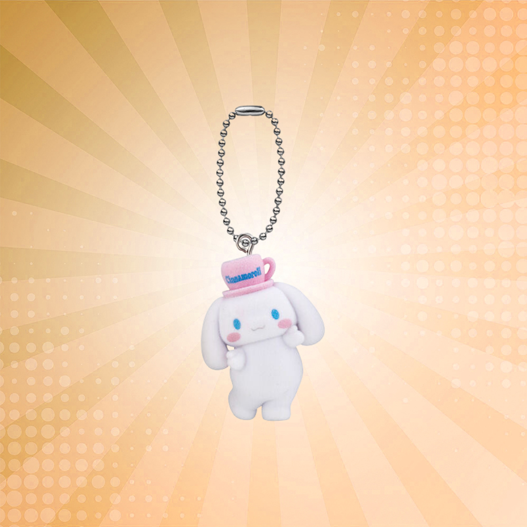 [Operator's Wholesale] Sanrio Characters Miniature Charms – Live Characters
