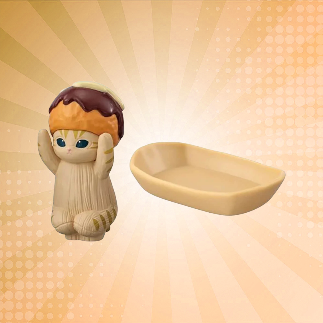 [Operator's Wholesale] mofusand Takoyakinyan Mascot