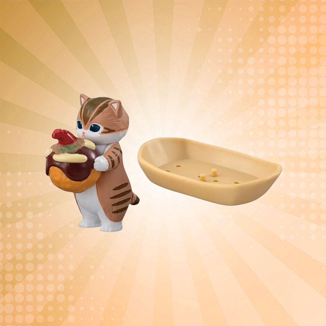 [Operator's Wholesale] mofusand Takoyakinyan Mascot