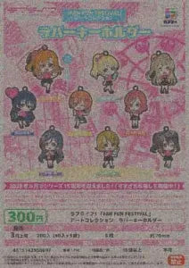 [Pre-order Nov 25] Love Live! “FAN FUN FESTIVAL” Art Collection Rubber Keyholder