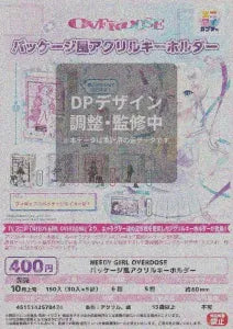 [Pre-Order Jul 26] NEEDY GIRL OVERDOSE Package-Style Acrylic Keychain