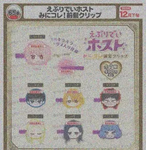 [Pre-Order Sept 26] Everyday Host Mini Collection! Hair Clip