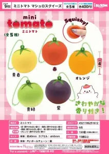[Pre-Order Jun 26] Mini Tomato Mashro Squishy
