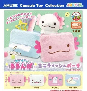 [Pre-Order Sept 26] Wooper no Rurunpa Mini Tissue Pouch