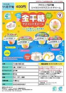 [Pre-Order Aug 26] Petit Cup Konpeito Shaker Mascot Charm