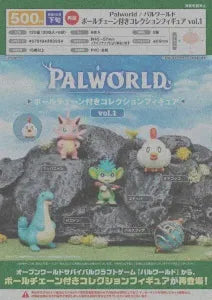 [Pre-Order Sept 26] Palworld CL Figure vol.1 with Ball Chain