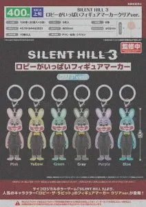 [Pre-Order Sept 26] SILENT HILL 3 Lots of Robbie the Rabbit Figure Marker Clear ver.
