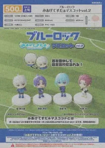 [Pre-Order Sept 26] BLUE LOCK Miagete Star Mascot vol.2