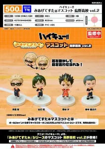 [Pre-Order Jul 26] HAIKYU!! Miagete Star Mascot - Karasuno High School Vol. 2