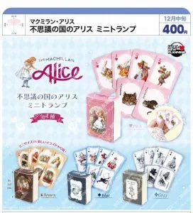 [Pre-Order Sept 26] The Macmillan Alice Alice's Adventures in Wonderland Mini Playing Cards