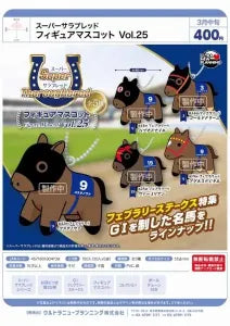 [Pre-order Nov 25] Super Thoroughbred Figure Mascot Vol.25