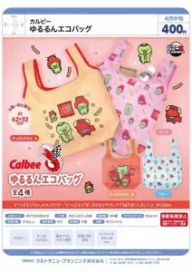 [Pre-order Dec 25] Calbee Yururun Eco Bag