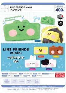 [Pre-Order Jun 26] LINE FRIENDS minini Hairband