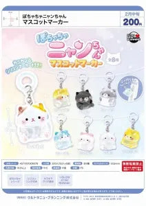 [Pre-order Nov 25] Pochacha Nyan Mascot Marker