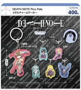 [Pre-Order Sept 26] DEATH NOTE Pico Pale Metal Charm Marker