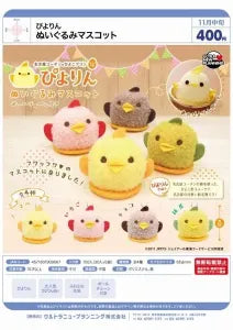 [Pre-Order Aug 26] Piyorin Plush Mascot