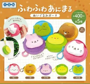 [Pre-Order Sept 26] Fluffy Animal Plush Pouch