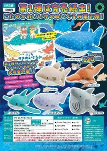 [Pre-order Dec 25] ATC Kota Shark Plush 2