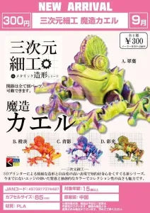 [Pre-Order Jun 26] 3D Craft Mazo Frog