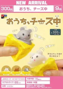 [Pre-Order Jun 26] At Home, Cheesing
