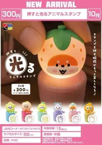 [Pre-Order Jul 26] Press-to-Light Animal Stamp