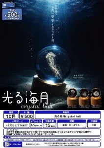 [Pre-Order Jul 26] Glowing Jellyfish Crystal Ball