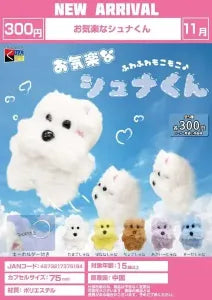 [Pre-Order Aug 26] Carefree Schnauzer-kun