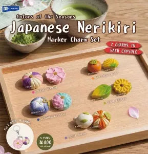 [Pre-Order Sept 26] Seasonal Colors Japanese Nerikiri Marker Charm Set