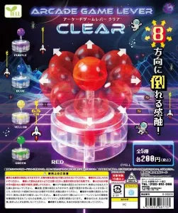 [Pre-order Nov 25] Arcade Game Lever CLEAR