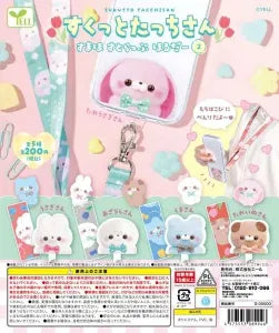 [Pre-order Nov 25] Sukutto Tacchi-san Smartphone Strap Holder 2