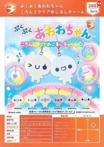 [Pre-order Dec 25] Puku-puku Awawachan Round Clear Marker Accessory