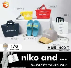[Pre-Order Sep 25]  [niko and… Miniature Charm Collection]