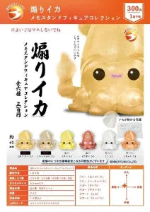 [Pre-order Oct 25] [Aori Squid Memo Stand Figure Collection]