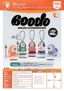 [Pre-order Nov 25] Boodo Figure & Mascot Collection