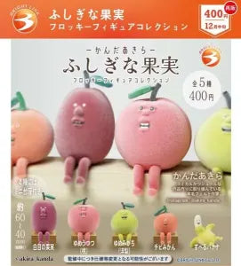 [Pre-Order Sept 26] Mysterious Fruit Flocked Figure Collection