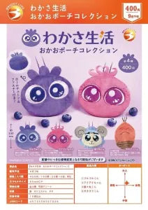 [Pre-Order Jun 26] WAKASA SEIKATSU Face Pouch Collection