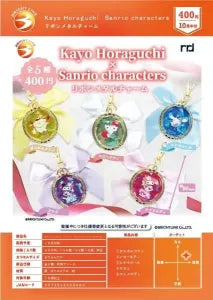 [Pre-Order Jul 26] Kayo Horaguchi x Sanrio Characters Ribbon Metal Charm
