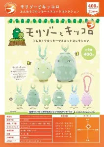 [Pre-Order Aug 26] Morizo and Kiccoro Soft Flocked Mascot Collection