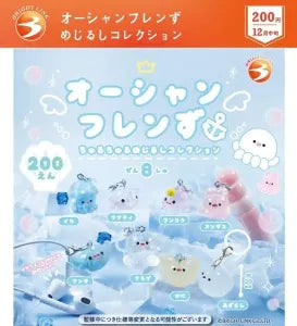 [Pre-Order Sept 26] Ocean Friends Marker Collection