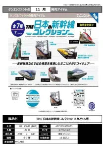 [Pre-Order Jul 26] THE Japanese Shinkansen Collection