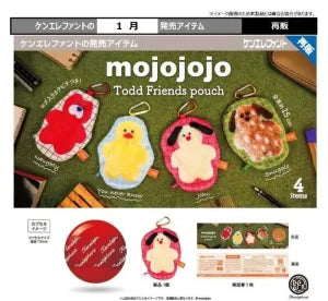 [Pre-Order Sept 26] mojojojo Todd Friends pouch