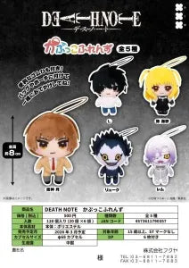 [Pre-order Nov 25] DEATH NOTE Cap-Friends