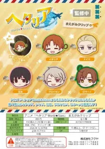 [Pre-Order Aug 26] Anime “Hetalia World★Stars” Bangs Clip