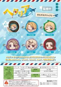 [Pre-Order Aug 26] Anime “Hetalia World★Stars” Bangs Clip 2