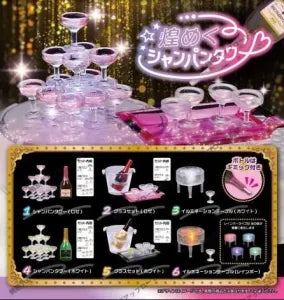 [Pre-Order Sep 25] Sparkling Champagne Tower