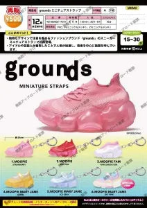 [Pre-Order Sept 26] grounds Miniature Strap