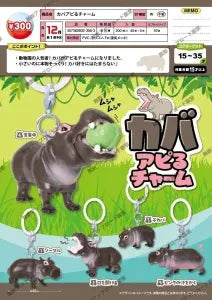 [Pre-Order Aug 26] Hippo Appeal Charm