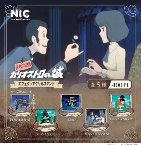[Pre-Order Sept 26] LUPIN THE 3RD ”THE CASTLE OF CAGLIOSTRO” Effect Acrylic Stand