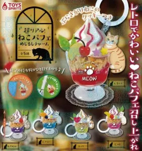 [[Pre-Order Sep 25] Super Realistic! Cat Parfait Marker Charm